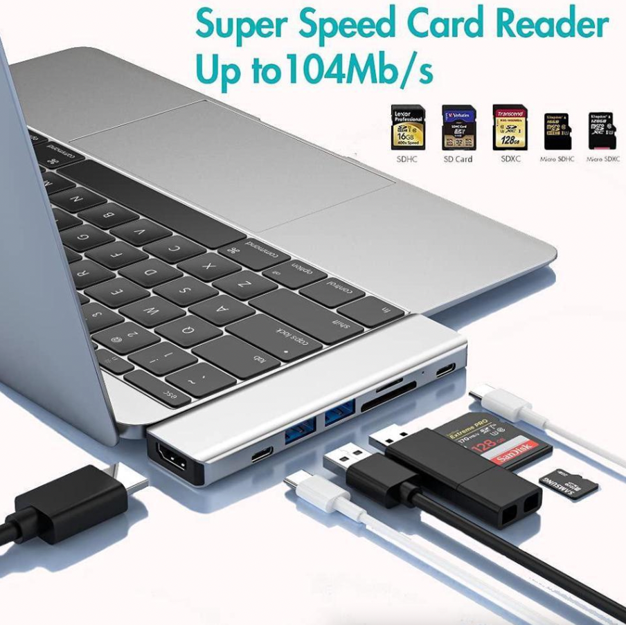 AeroHub™ Pro – Multiport USB-C Extension for MacBook