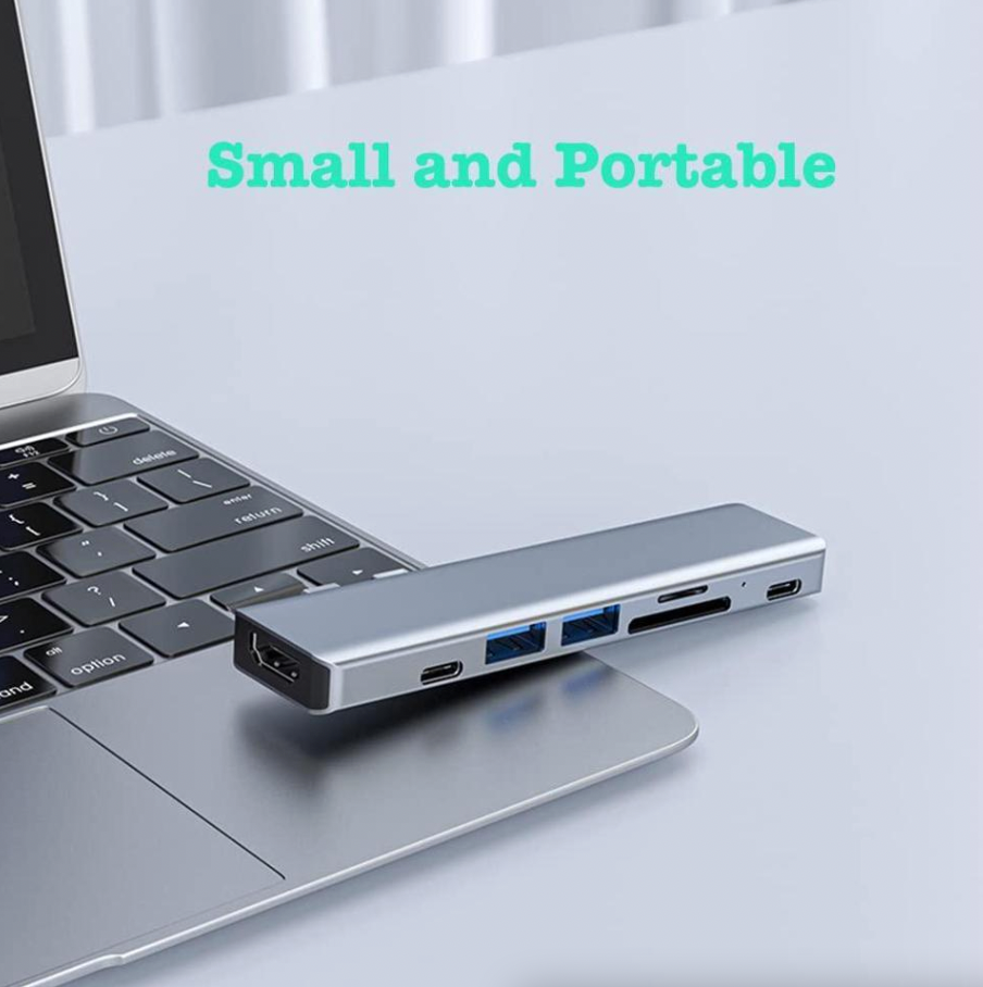 AeroHub™ Pro – Multiport USB-C Extension for MacBook