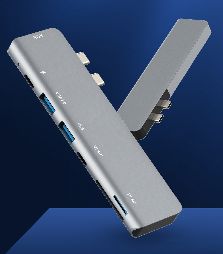 AeroHub™ Pro – Multiport USB-C Extension for MacBook
