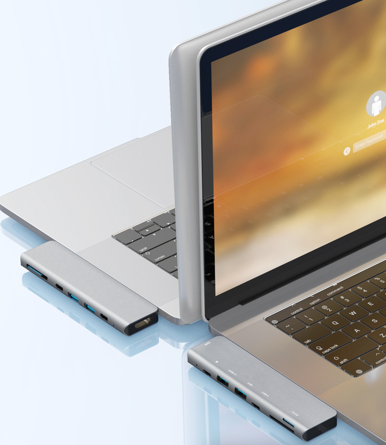 AeroHub™ Pro – Multiport USB-C Extension for MacBook