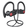 Boean Bluetooth Headphones Wireless Headphones with 16 Hours Playtime Bluetooth 5.3 Wireless Earbuds HD Deep Bass Stereo Sound Isolation IPX7 Waterproof Earphones for Workout Running Sports