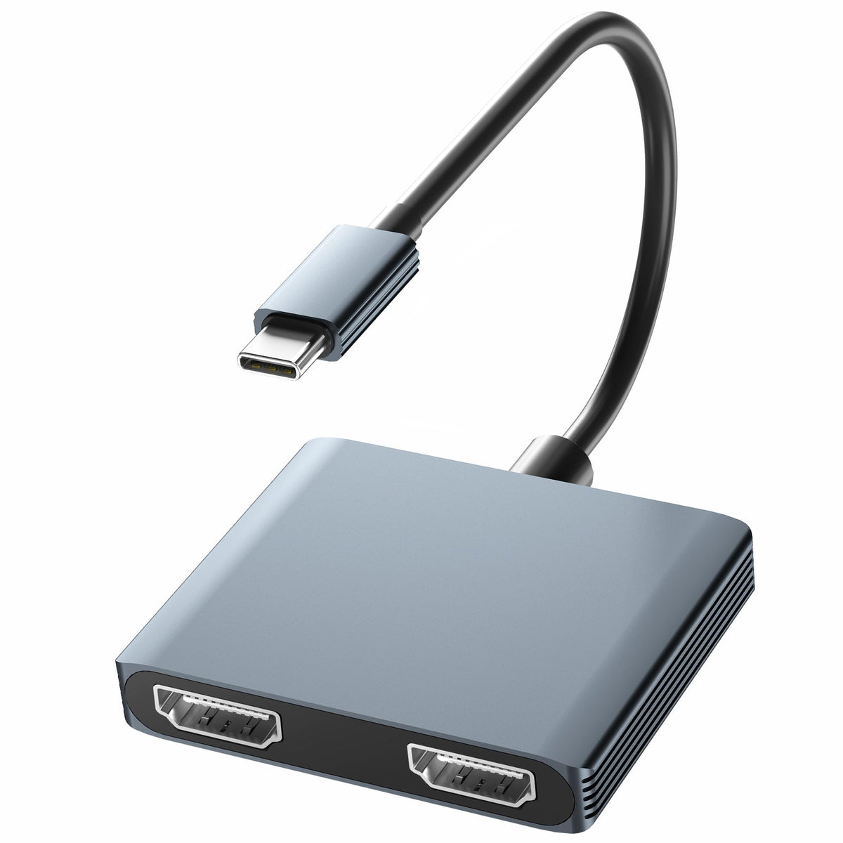 AeroLink™ Duo – USB-C to Dual 4K HDMI Adapter Hub