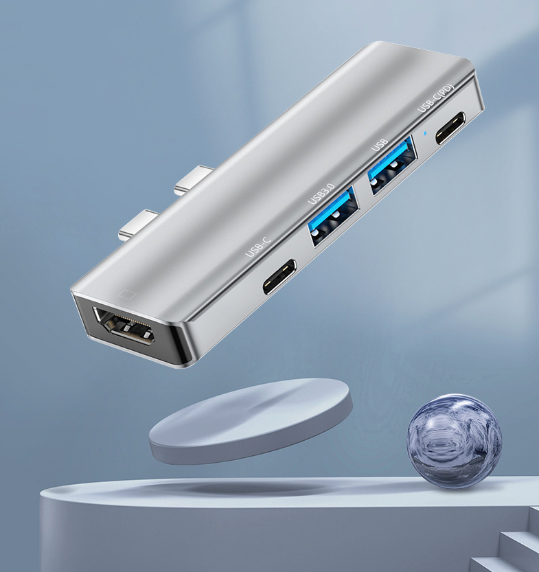 AeroHub™ Pro – Multiport USB-C Extension for MacBook