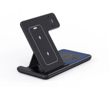 AeroRelief™ 3-in-1 Foldable Wireless Charging Stand