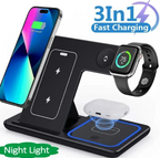 AeroRelief™ 3-in-1 Foldable Wireless Charging Stand