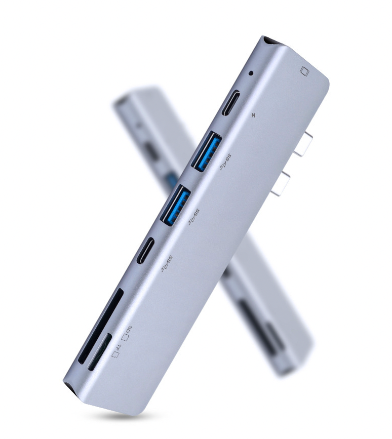 AeroHub™ Pro – Multiport USB-C Extension for MacBook