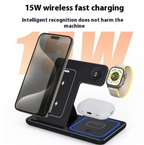AeroRelief™ 3-in-1 Foldable Wireless Charging Stand