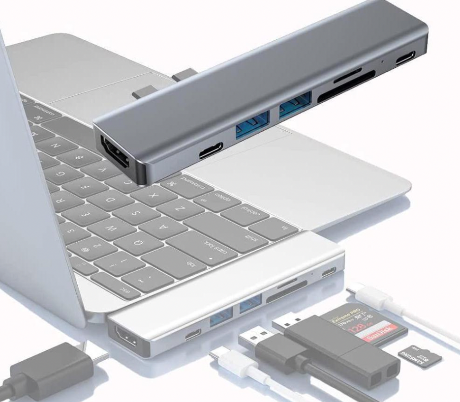 AeroHub™ Pro – Multiport USB-C Extension for MacBook