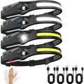 Sogidon 230° Wide Beam LED Headlamps 4-Pack