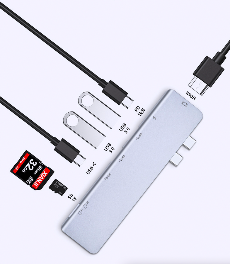AeroHub™ Pro – Multiport USB-C Extension for MacBook