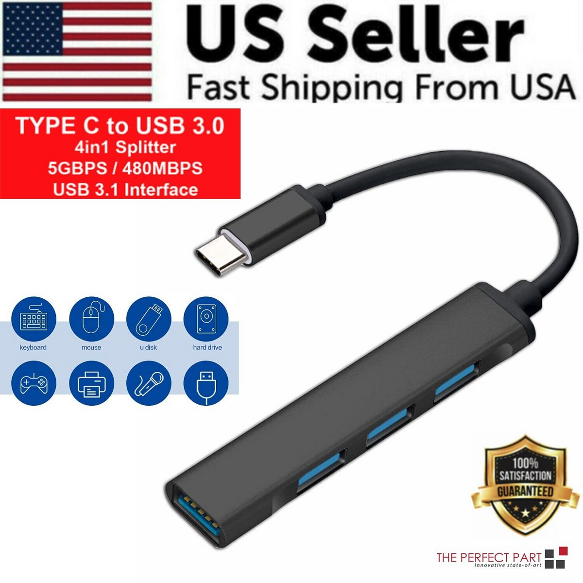AeroHub™ Pro – Multiport USB-C Extension for MacBook