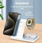 AeroRelief™ 3-in-1 Foldable Wireless Charging Stand
